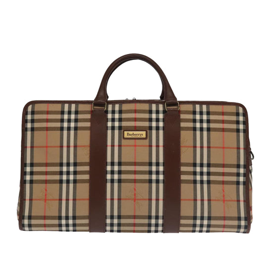 Burberry Nova Check, Beige, Canvas, travel