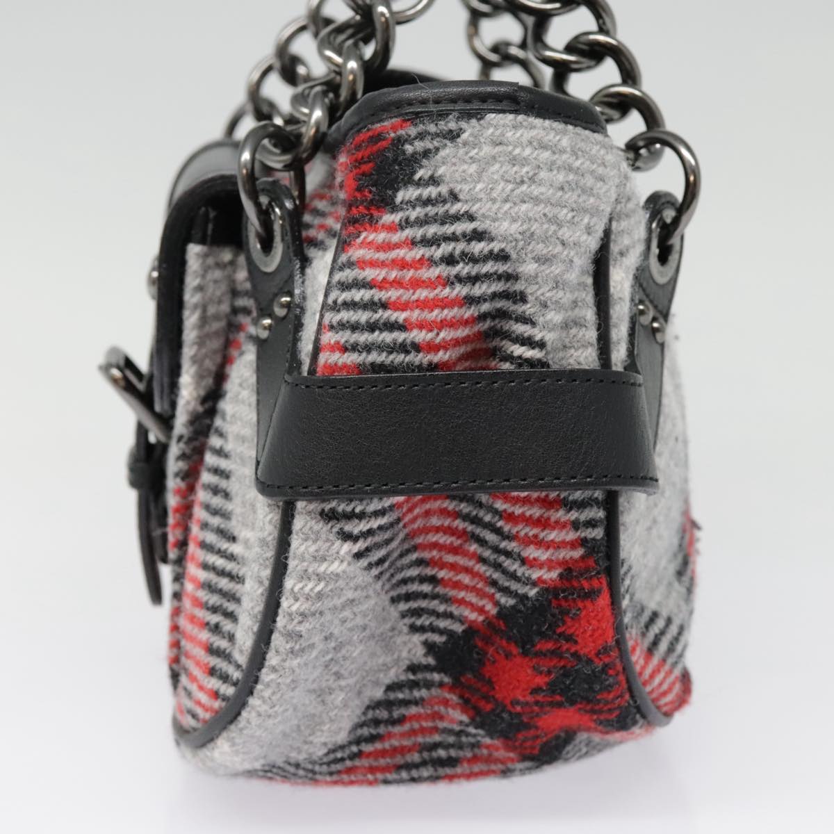 Burberry Nova Check, Multicolour, Wool, handbag