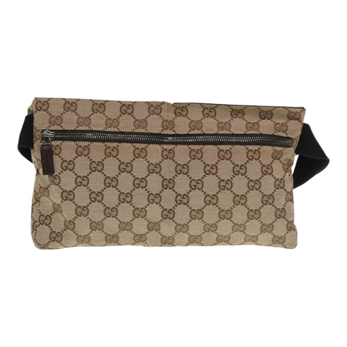 Gucci GG canvas, Beige, Canvas, shoulder