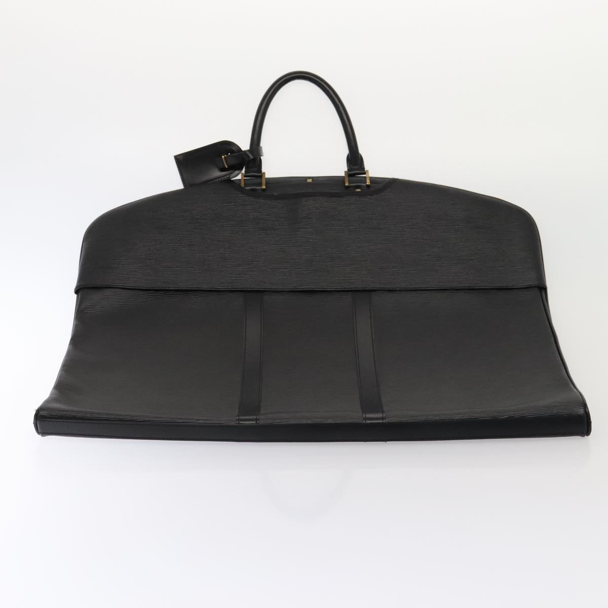 Louis Vuitton Garment, Black, Leather, travel