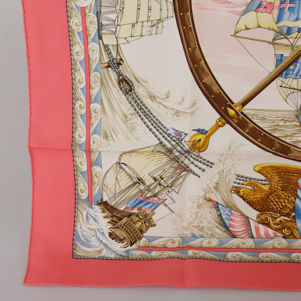 Hermes Carré 90 Silk multicolor, MULTICOLOUR, SILK, Scarve & shawl