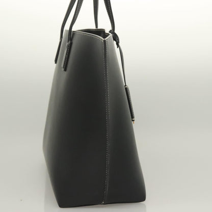 Burberry TB, Black, Leather, tote