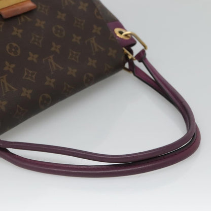 Louis Vuitton Olympe, Beige, Canvas, shoulder