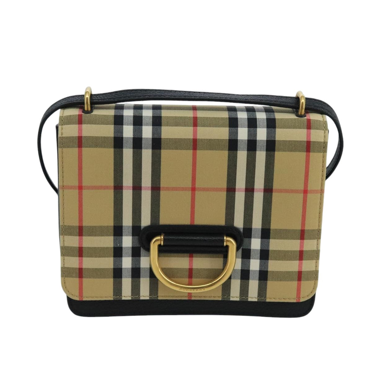 Burberry Nova Check, Beige, Canvas, shoulder