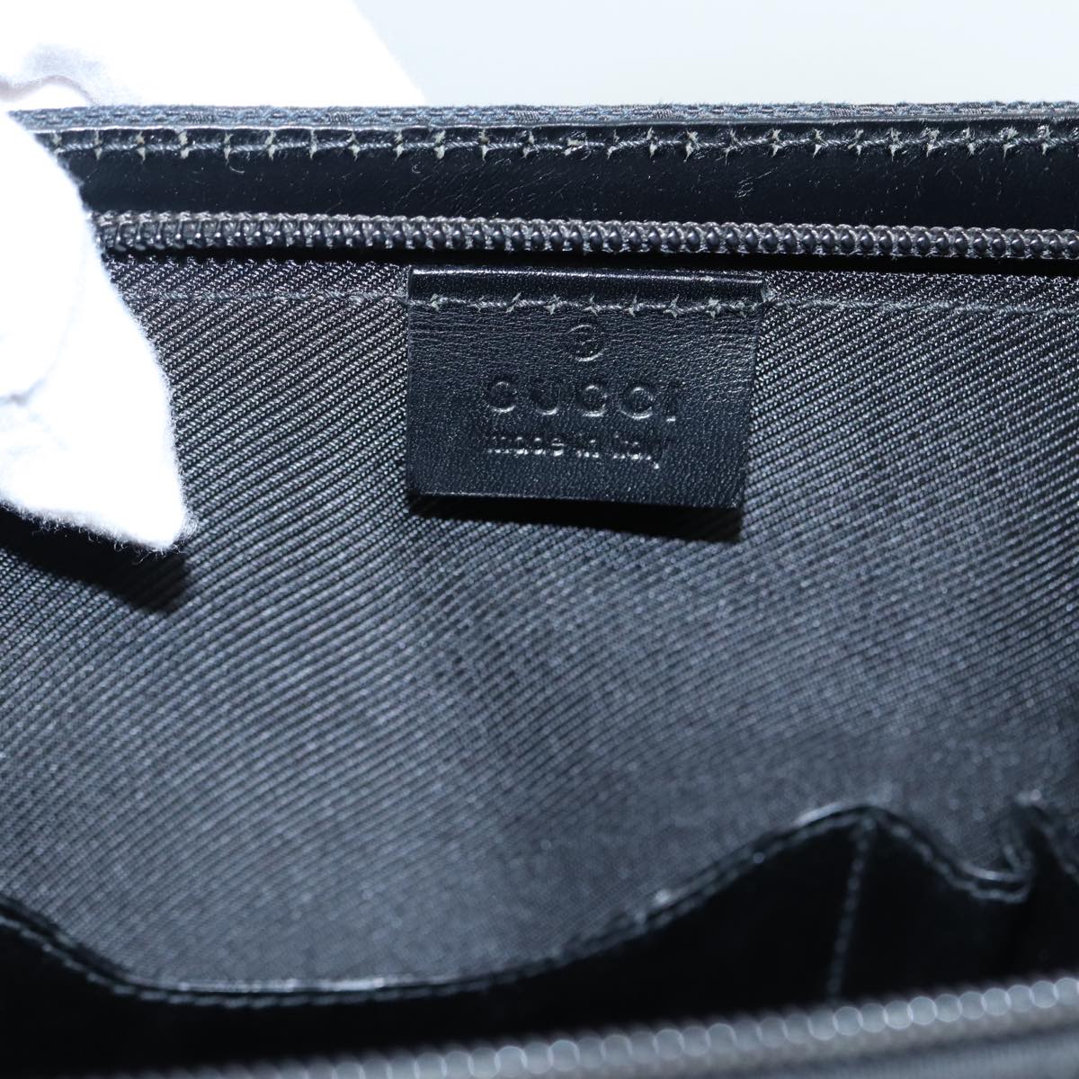 Gucci GG canvas, Black, Canvas, handbag