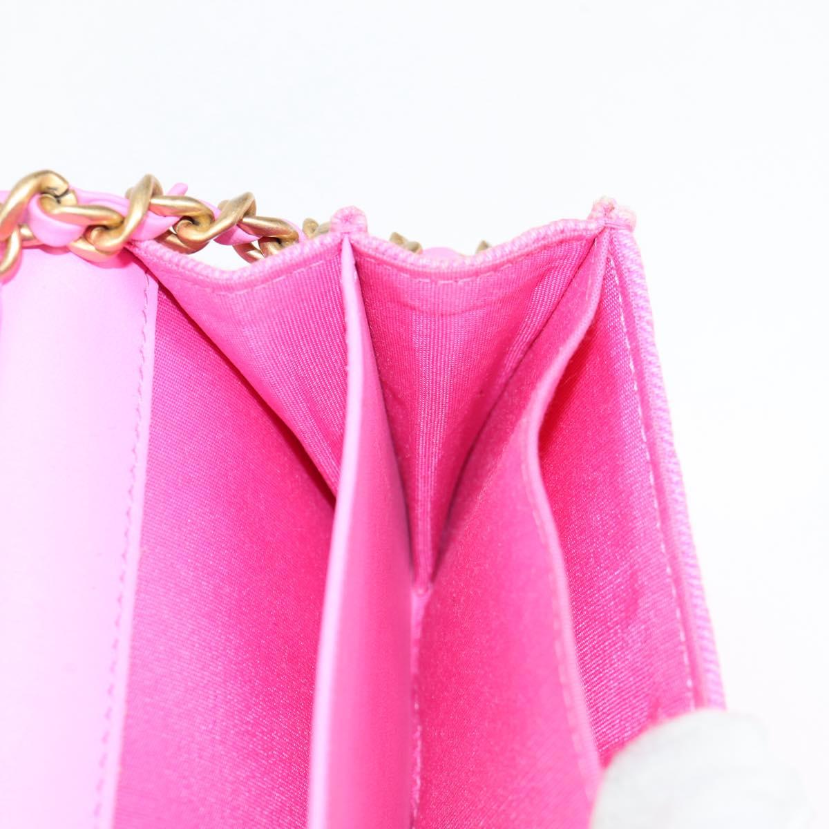 Chanel Trendy CC, Pink, Canvas, shoulder
