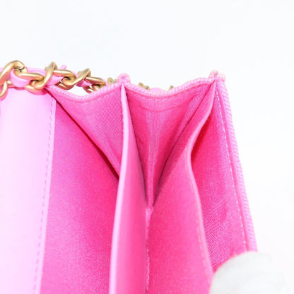 Chanel Trendy CC, Pink, Canvas, shoulder