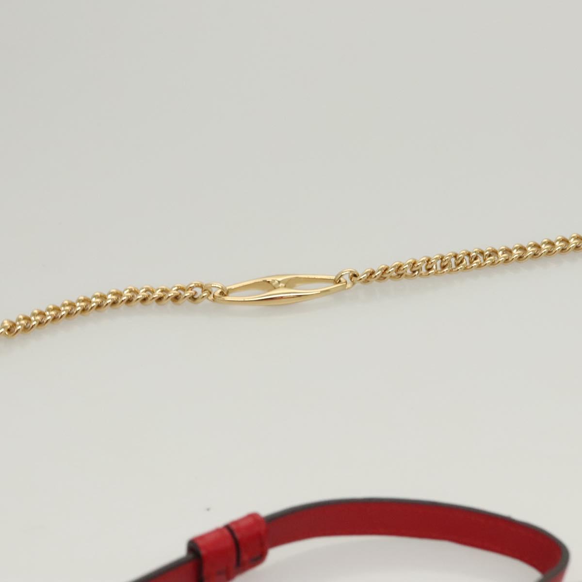 Gucci Zumi, Red, Leather, shoulder