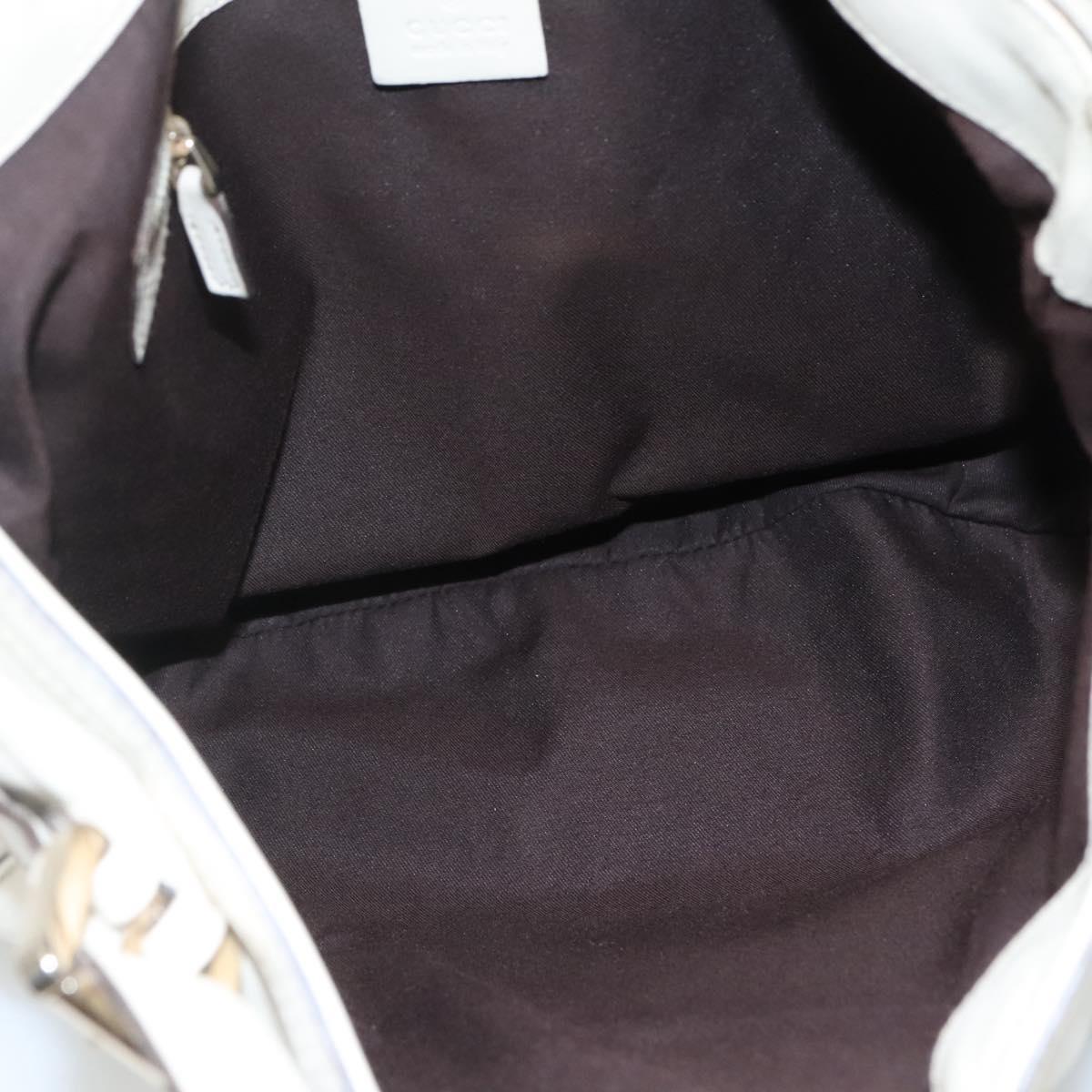 Gucci Interlocking G, Beige, Leather, tote