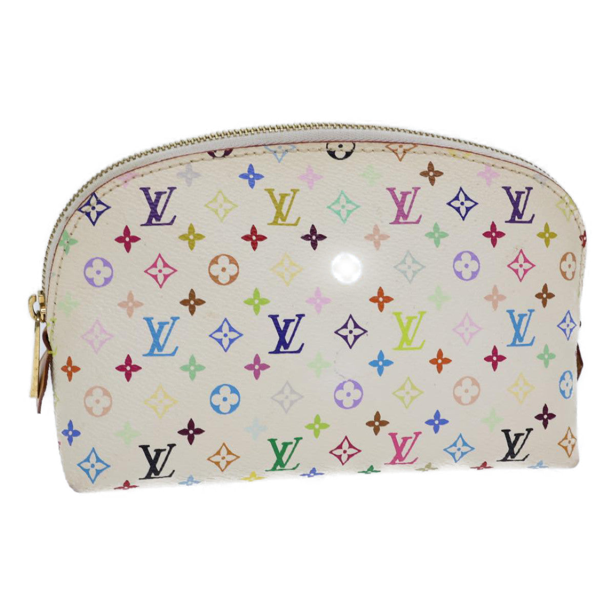 Louis Vuitton Cosmetic pouch, Multicolour, Canvas, clutch