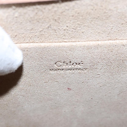 Chloé Nile, Beige, Leather, handbag