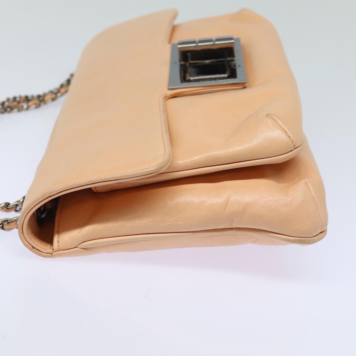 "Chanel 2,55", Pink, Leather, shoulder