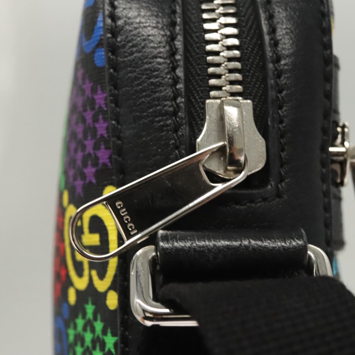 Gucci Psychedelic, Multicolour, Canvas, shoulder