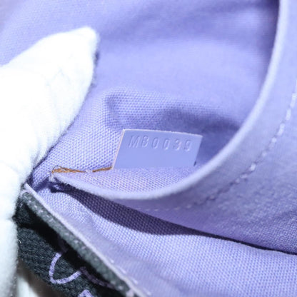 Louis Vuitton Ipanema, Purple, Canvas, tote