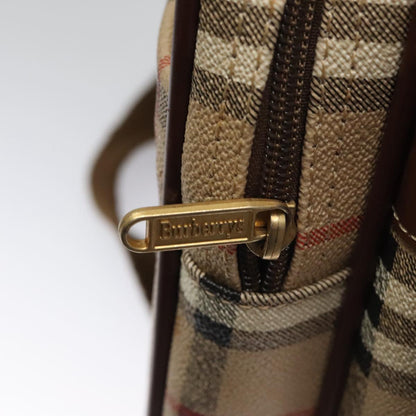 Burberry Nova Check, Beige, Canvas, shoulder