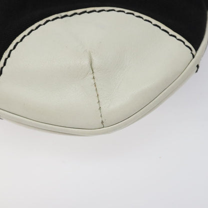 Chanel Coco Mark, Black, Canvas, shoulder