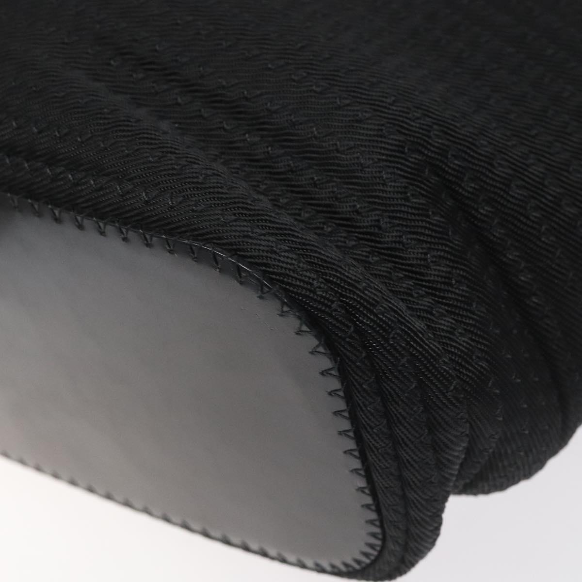 Gucci Bamboo, Black, Canvas, tote