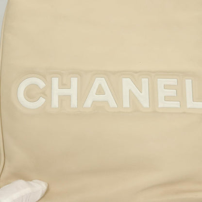 Chanel Camellia, Beige, Leather, tote