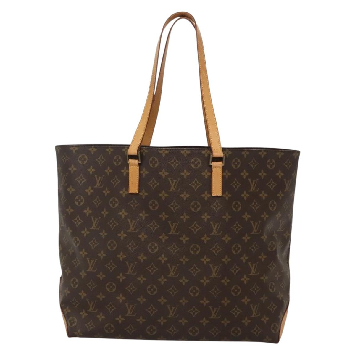 Louis Vuitton Alto, Black, Canvas, tote