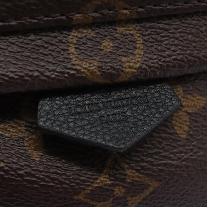 Louis Vuitton Palm Springs mini, Brown, Canvas, backpack
