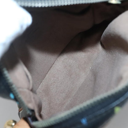 Louis Vuitton Rift, Black, Canvas, shoulder