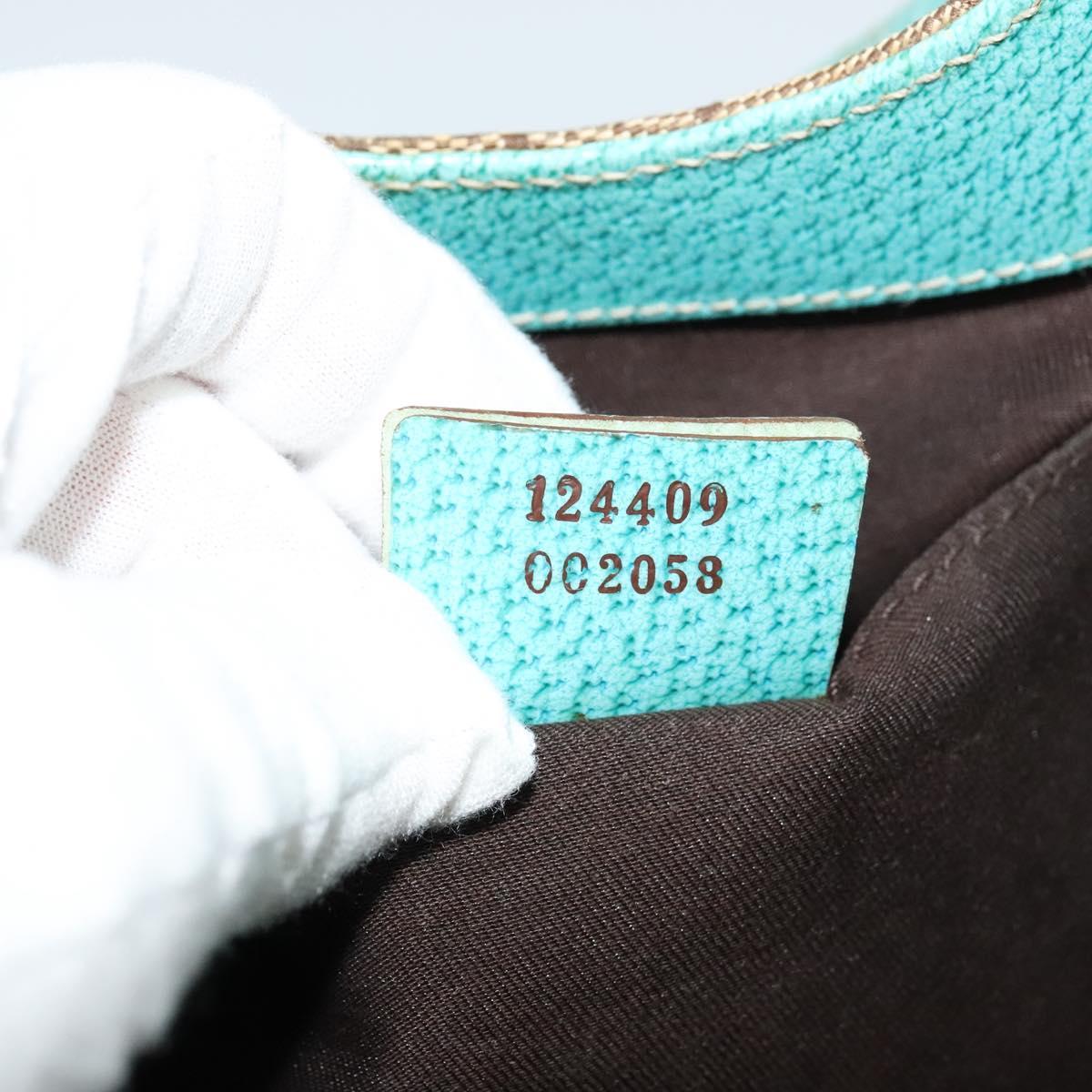 Gucci Jackie, Beige, Canvas, shoulder