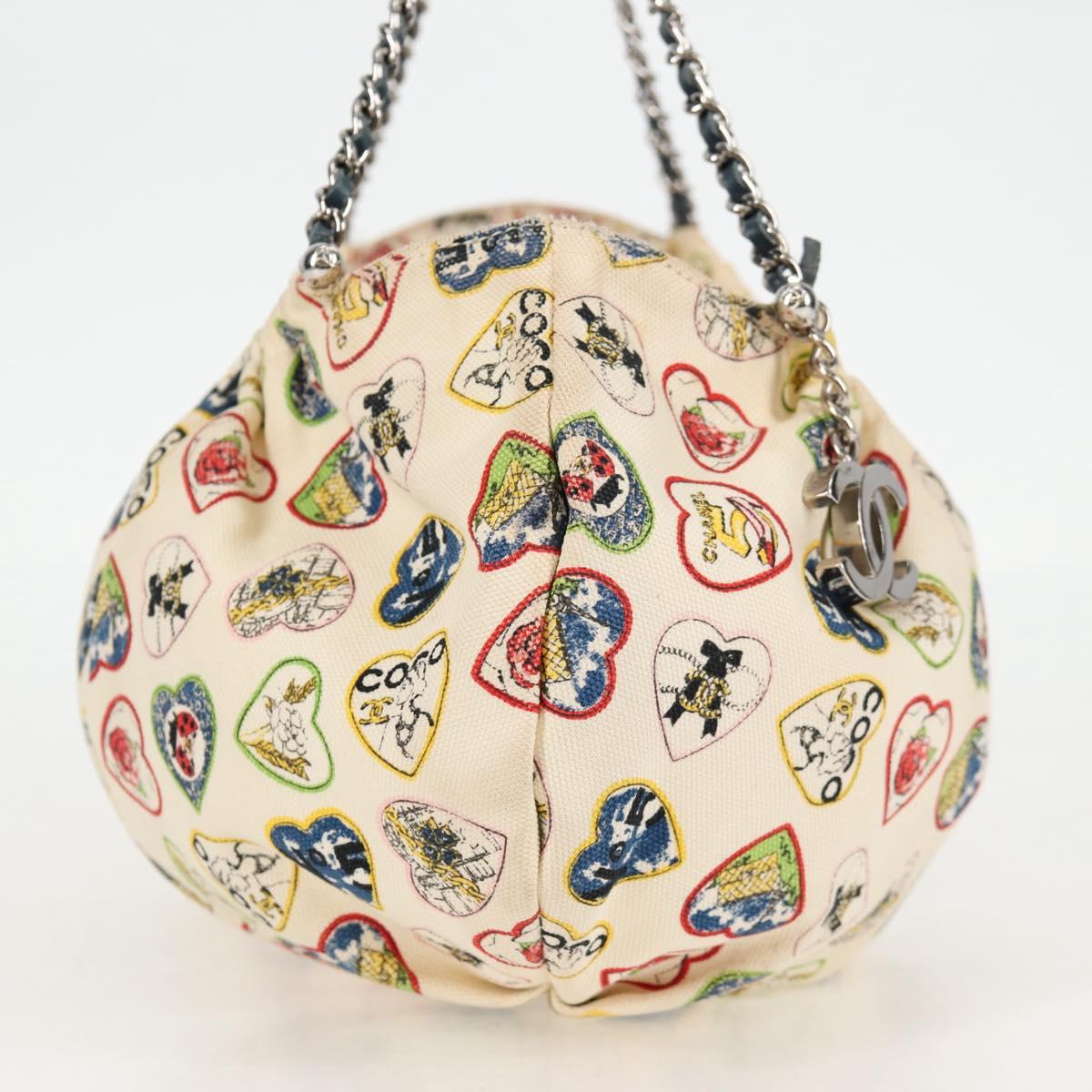 Chanel, Multicolour, Canvas, shoulder