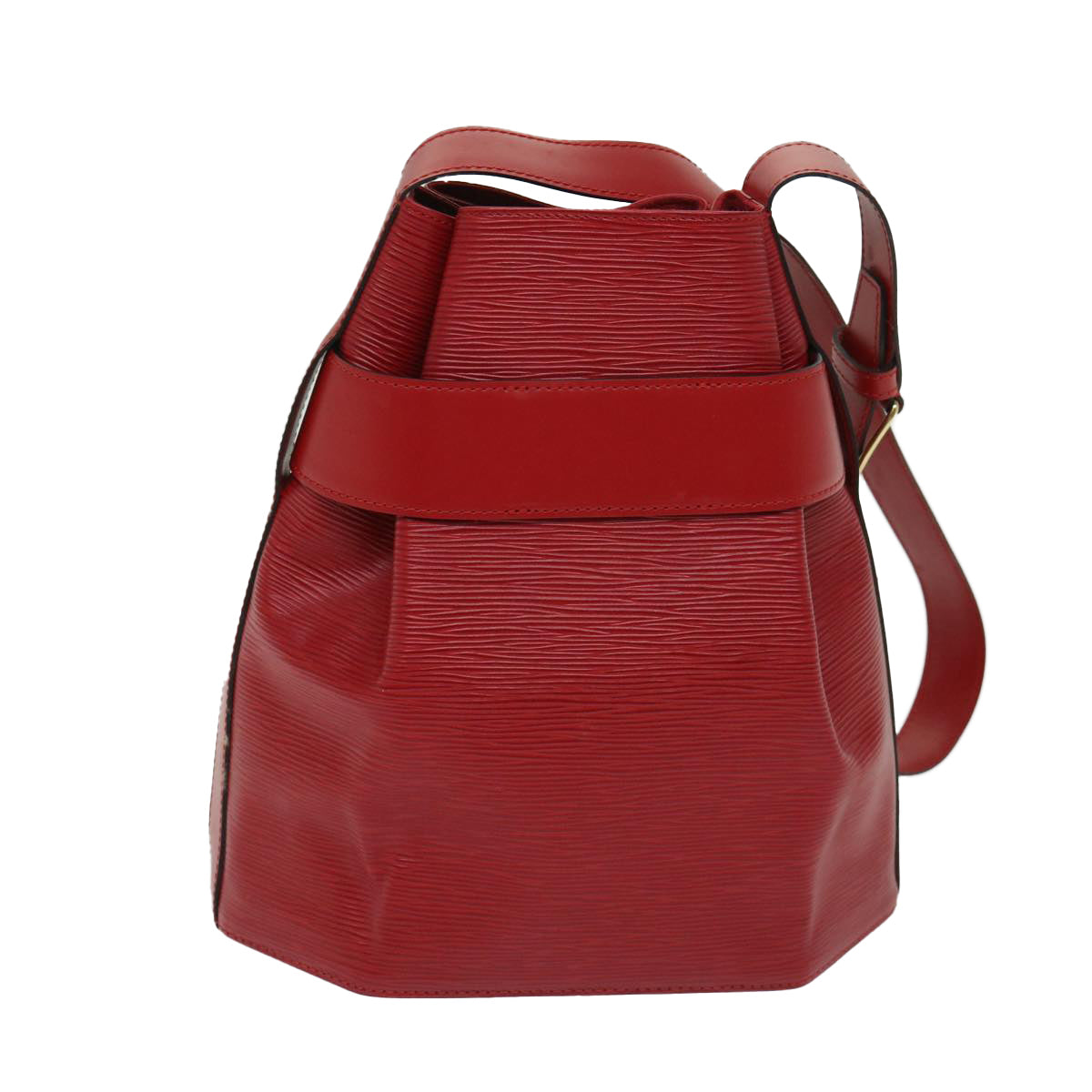 Louis Vuitton Sac d'épaule, Red, Leather, shoulder