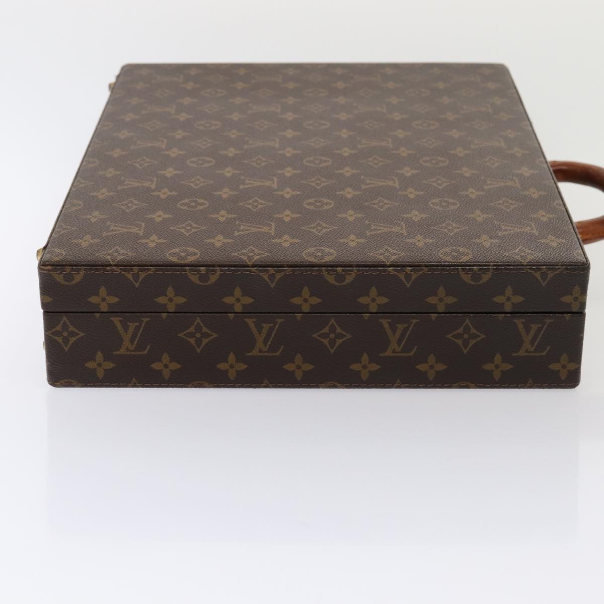 Louis Vuitton Cruiser, Brown, Canvas, briefcase