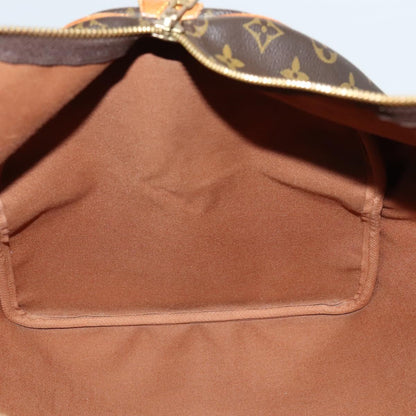 Louis Vuitton Keepall 50, Black, Canvas, travel