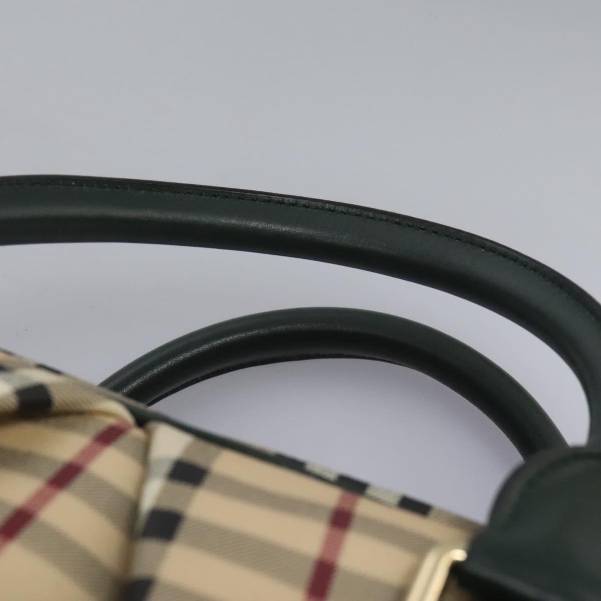 Burberry Nova Check, Beige, Canvas, handbag
