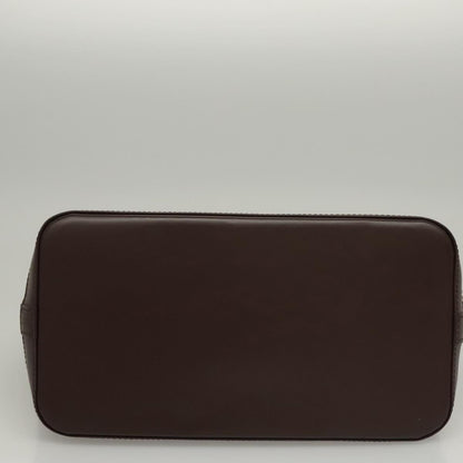 Louis Vuitton Alma, Brown, Canvas, handbag