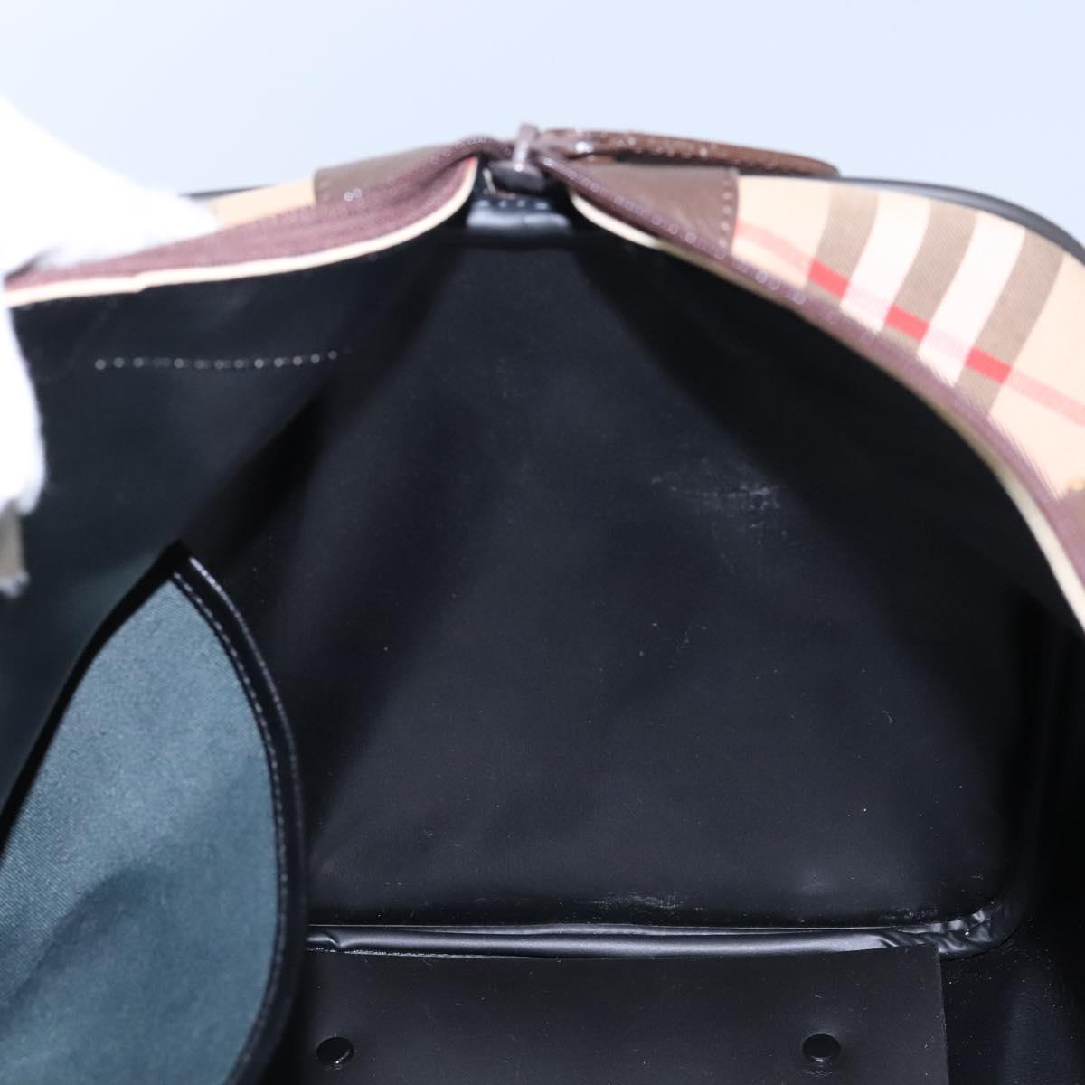 Burberry Haymarket, Beige, Canvas, travel