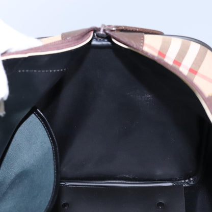 Burberry Haymarket, Beige, Canvas, travel
