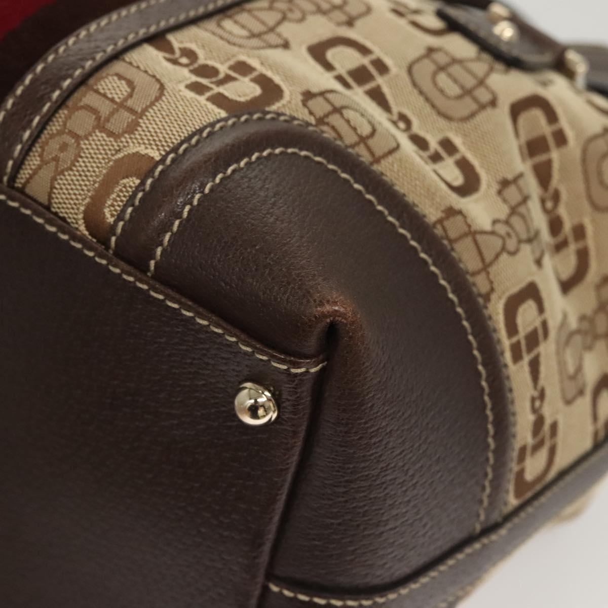 Gucci Sherry, Brown, Canvas, handbag