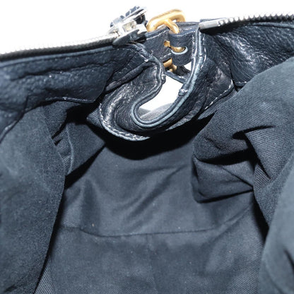 Chloé Paddington, Black, Leather, handbag