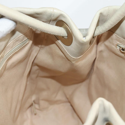 Chanel Camellia, Beige, Leather, tote