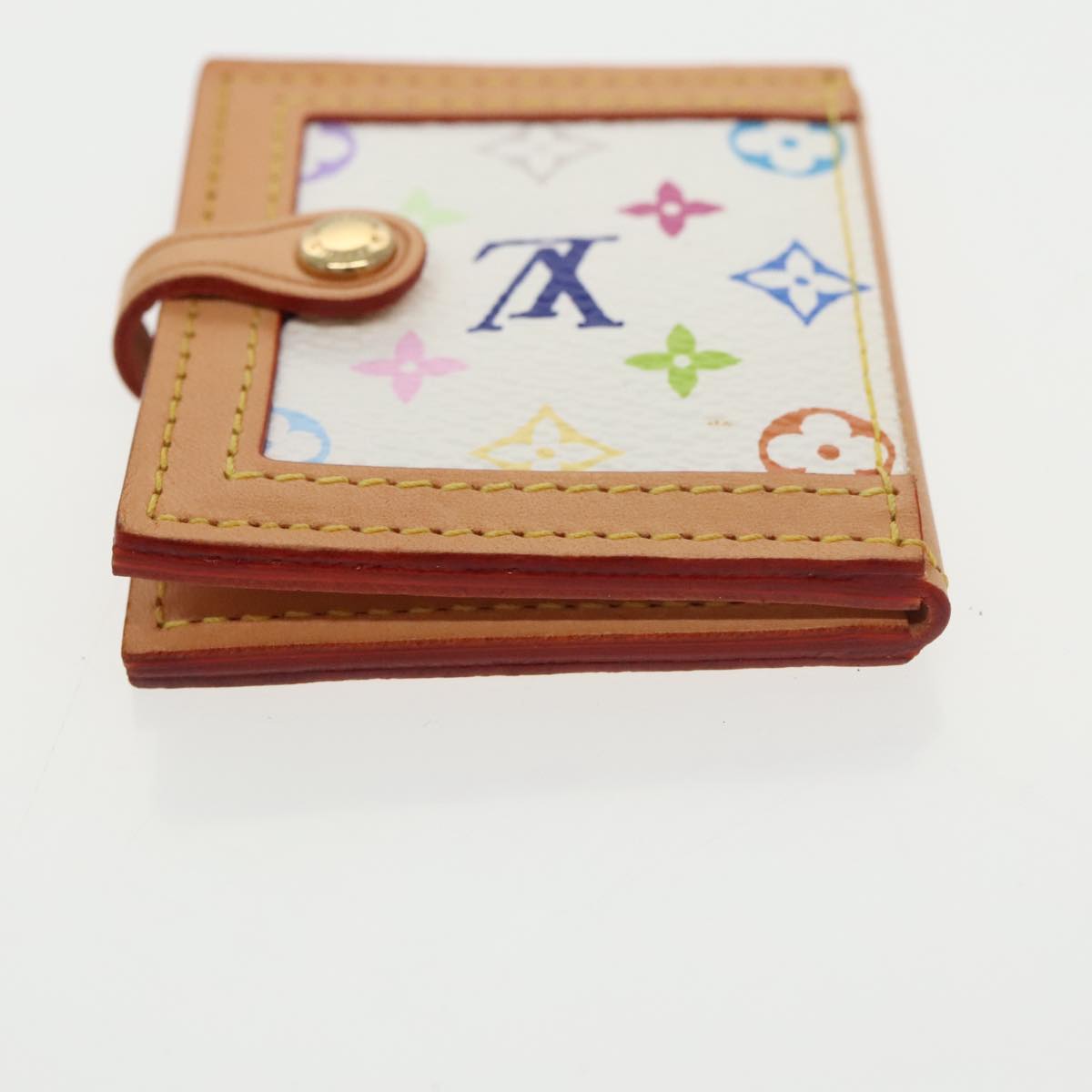 Louis Vuitton Porte photo, Multicolour, Canvas, wallet