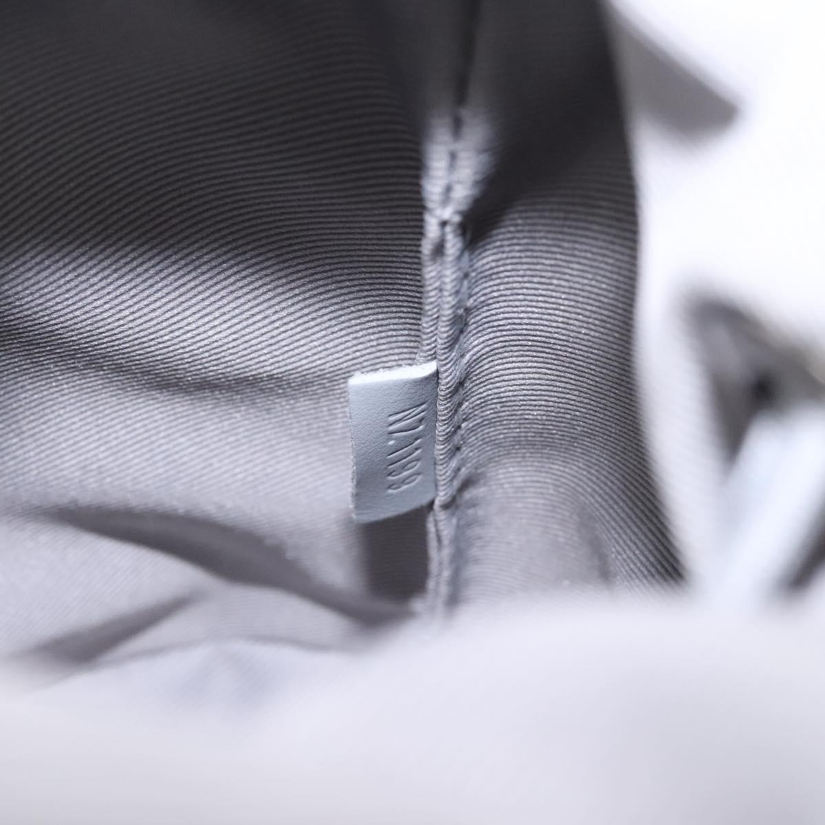 Louis Vuitton Chalk Nano, Grey, Canvas, shoulder