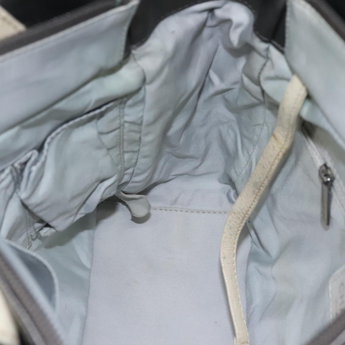 Chanel Paris Biarritz, Grey, Canvas, tote