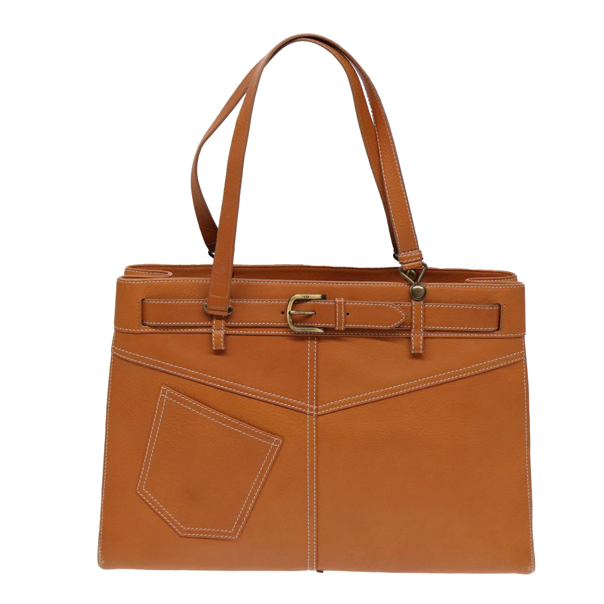 Dior Jeanne, Brown, Leather, tote