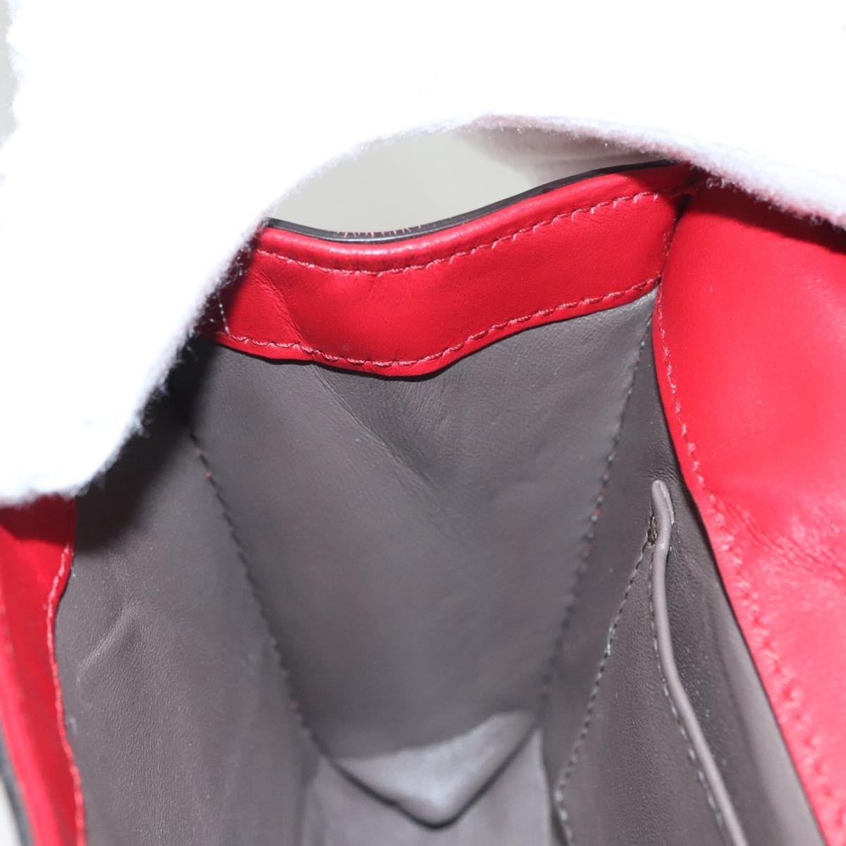 Gucci Zumi, Red, Leather, shoulder
