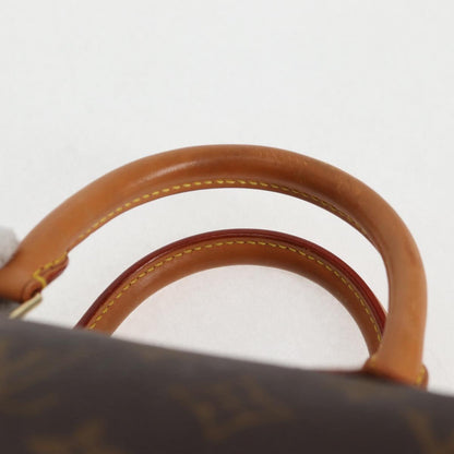 Louis Vuitton Speedy 40, Brown, Canvas, handbag