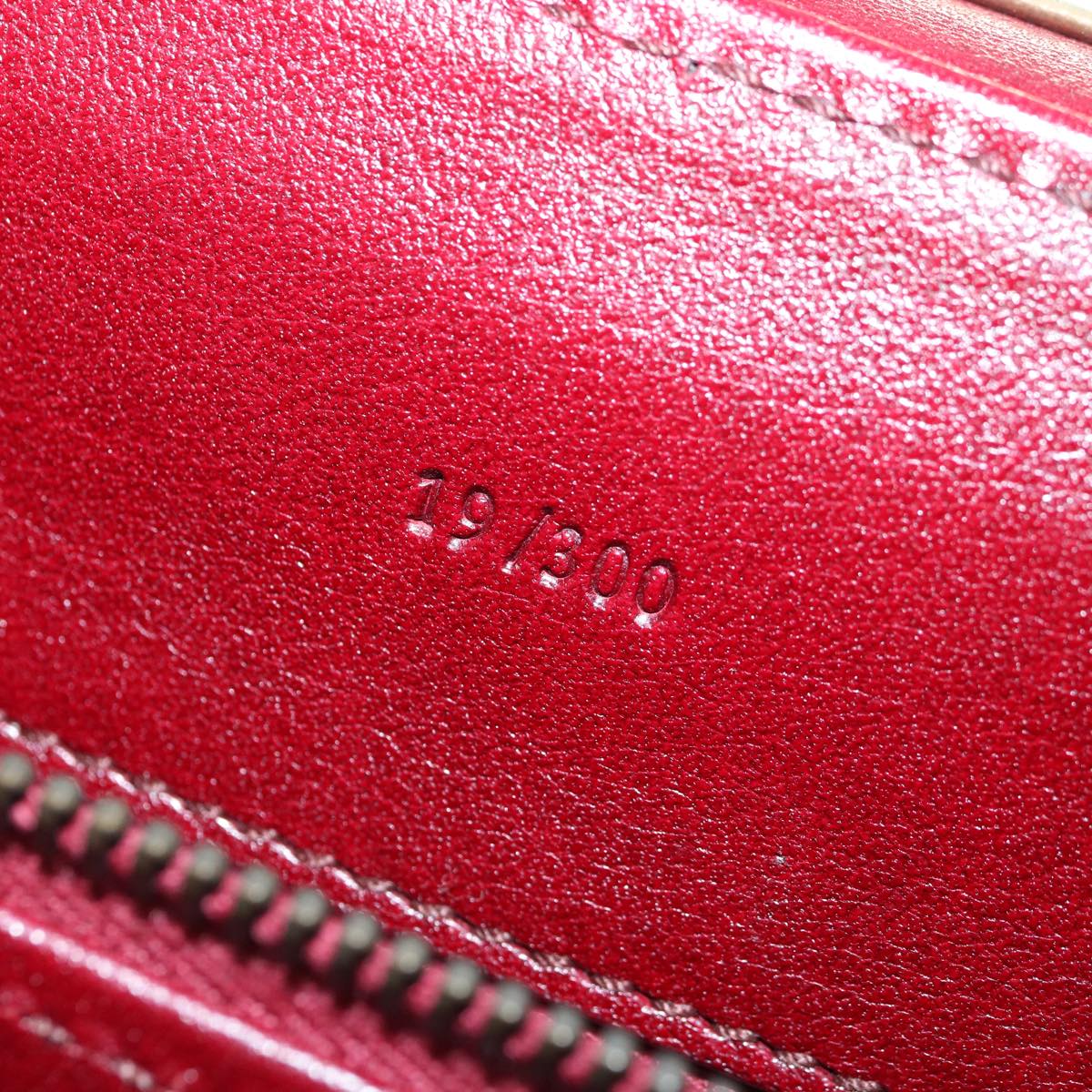 Gucci, Burgundy, Leather, handbag