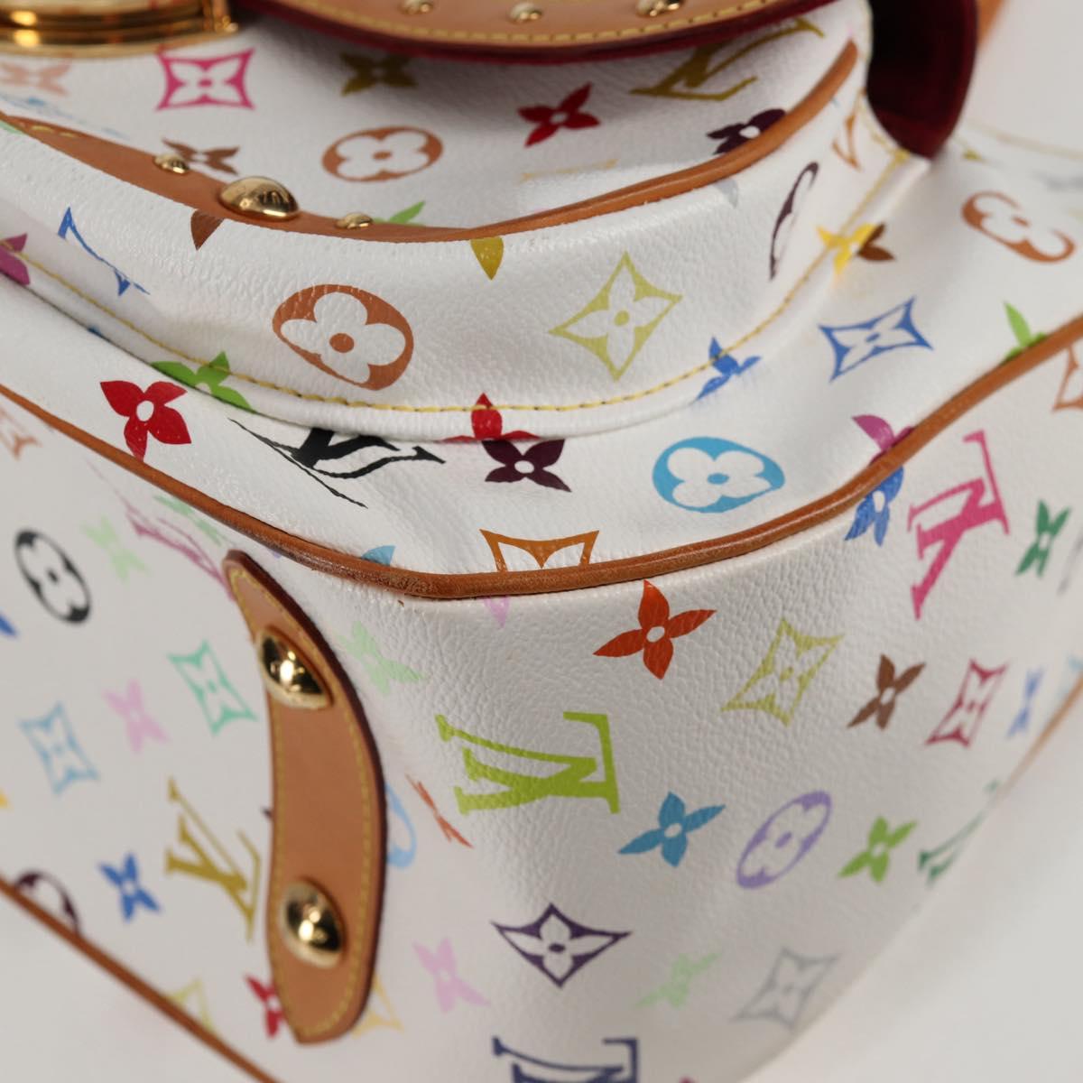 Louis Vuitton Rita, Multicolour, Canvas, handbag