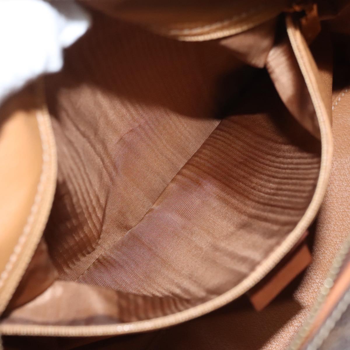 Céline Macadam, Brown, Canvas, handbag