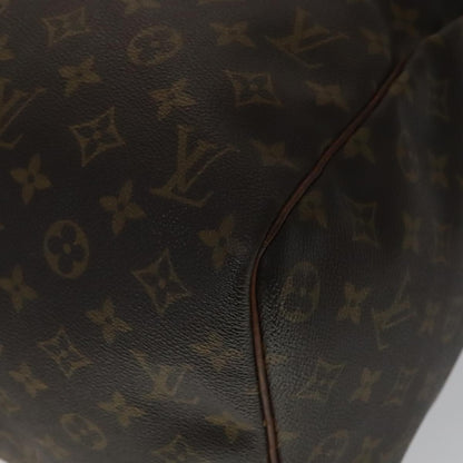 Louis Vuitton Keepall 45, Brown, Canvas, travel