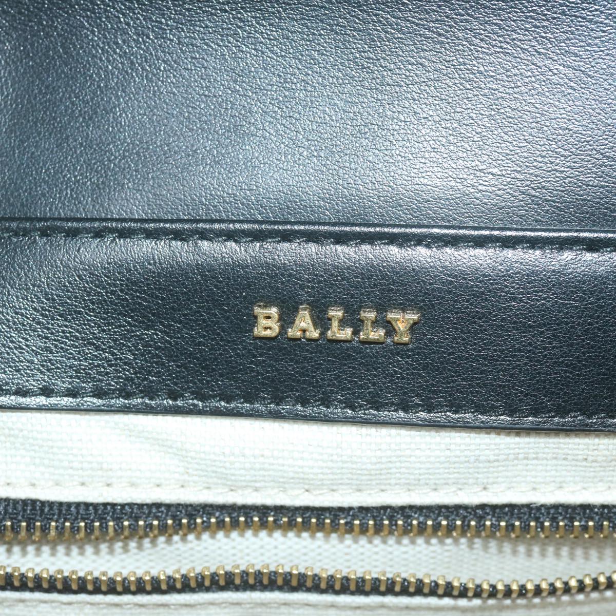 Bally, Black, Leather, shoulder