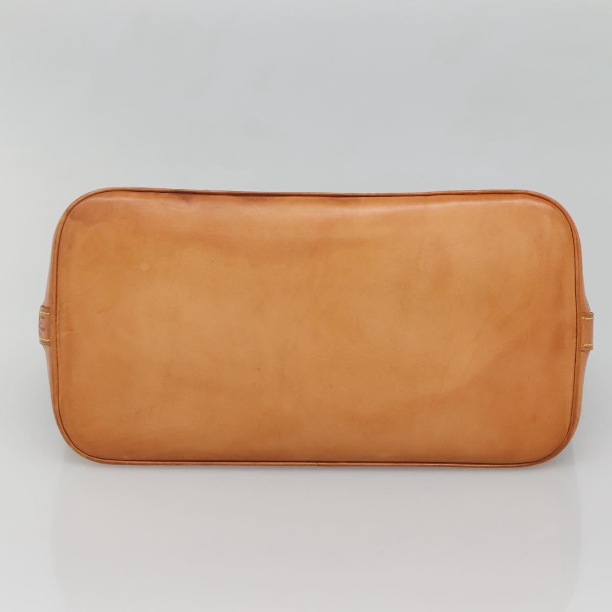 Louis Vuitton Alma, Brown, Canvas, handbag