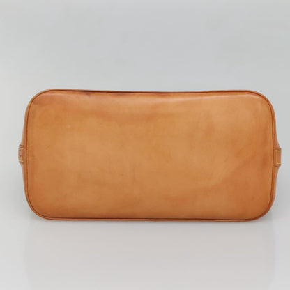 Louis Vuitton Alma, Brown, Canvas, handbag